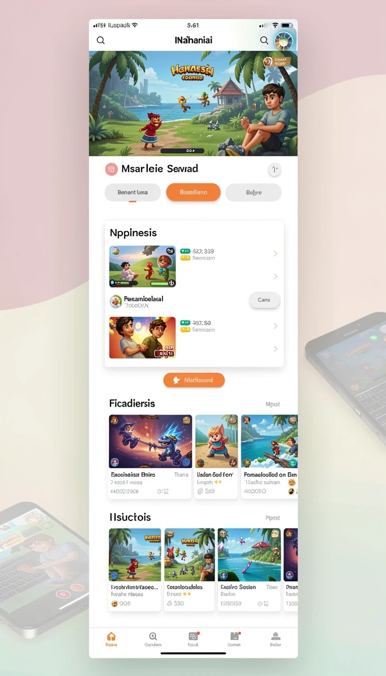 maxseru App Game Online Praktis dan Seru 3
